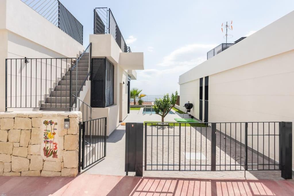 Casa Con Piscina Privada Polop Villa Exterior photo