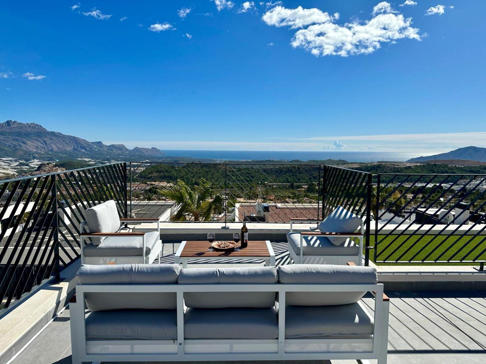Casa Con Piscina Privada Polop Villa Exterior photo