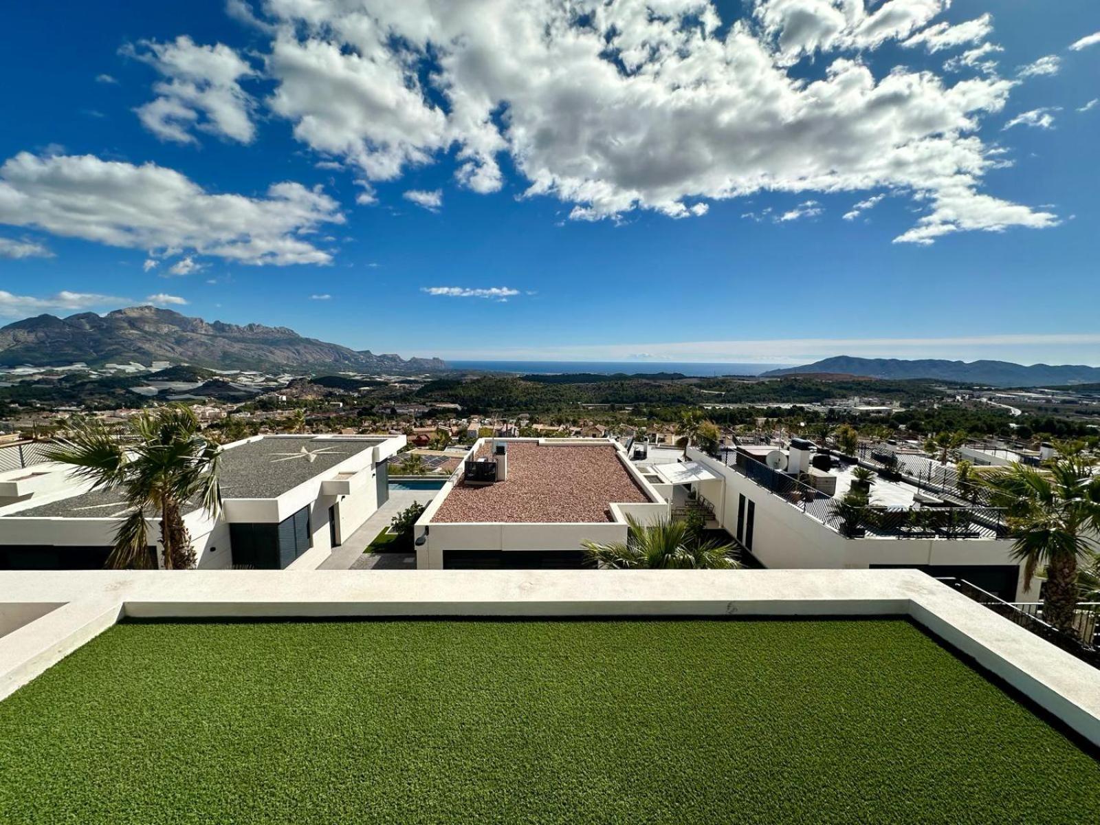 Casa Con Piscina Privada Polop Villa Exterior photo