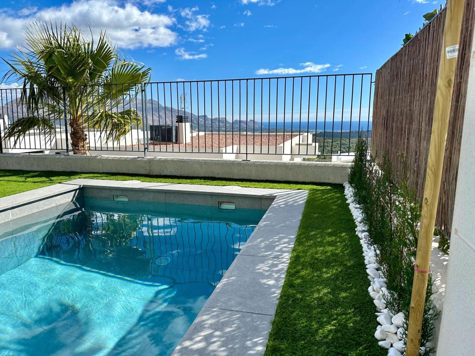 Casa Con Piscina Privada Polop Villa Exterior photo